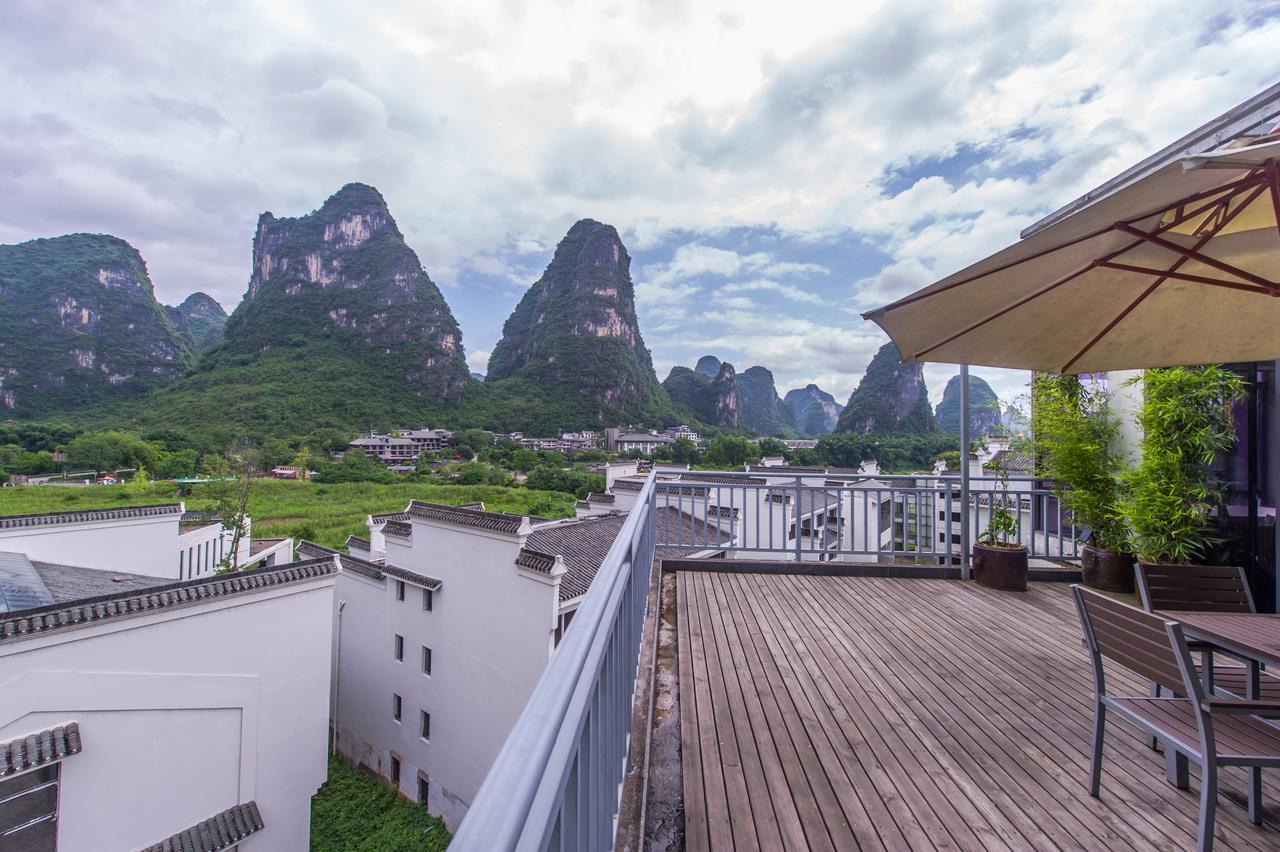 Yangshuo Spring Hill Hotel Exterior foto