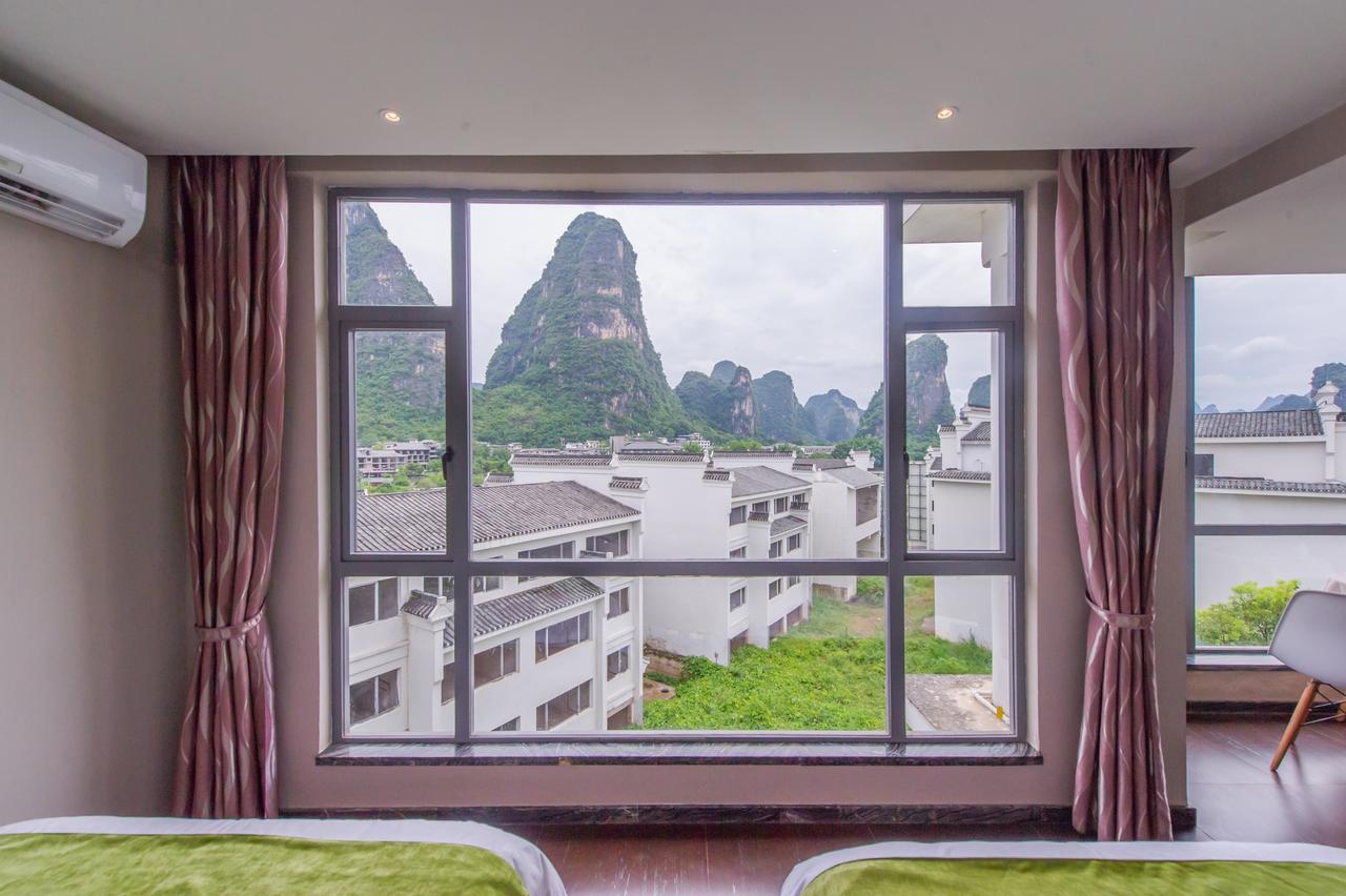 Yangshuo Spring Hill Hotel Exterior foto