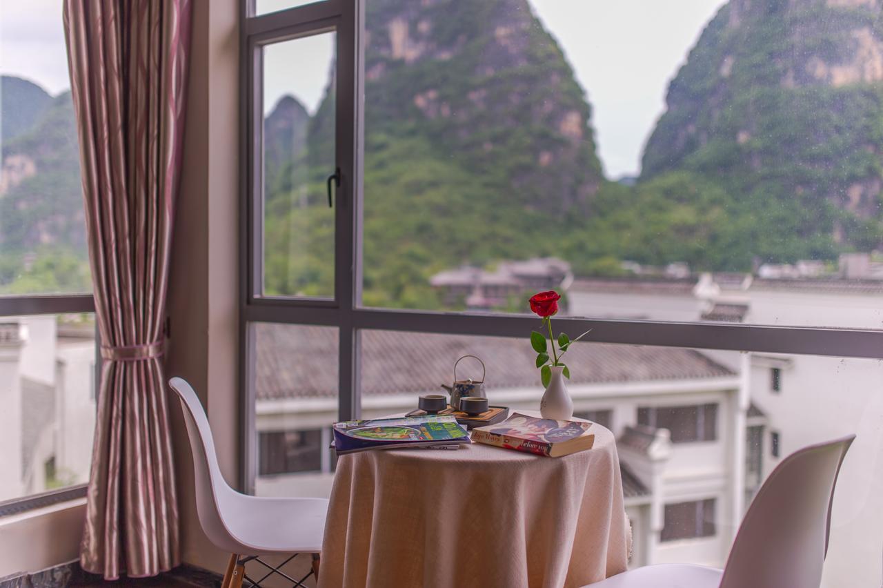 Yangshuo Spring Hill Hotel Exterior foto