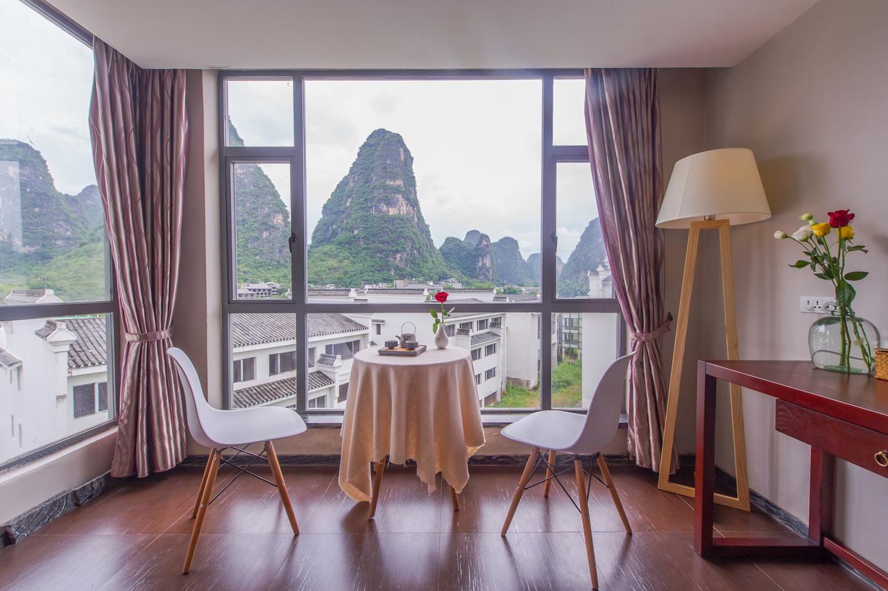 Yangshuo Spring Hill Hotel Exterior foto