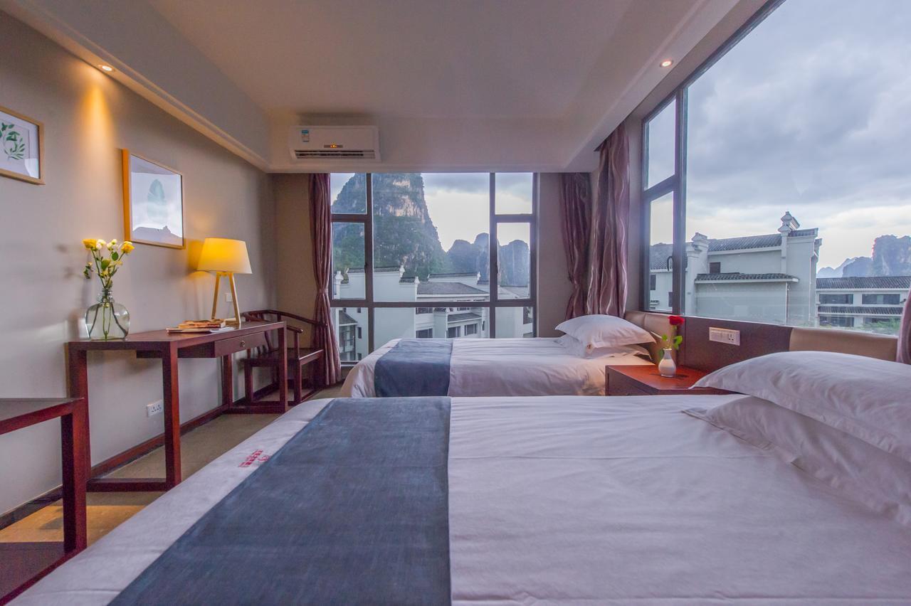 Yangshuo Spring Hill Hotel Exterior foto